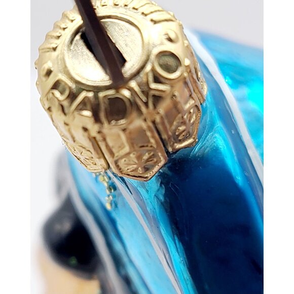 Christopher Radko 1996 MERRY MATADOR Christmas Holiday Ornament - Picture 8 of 10